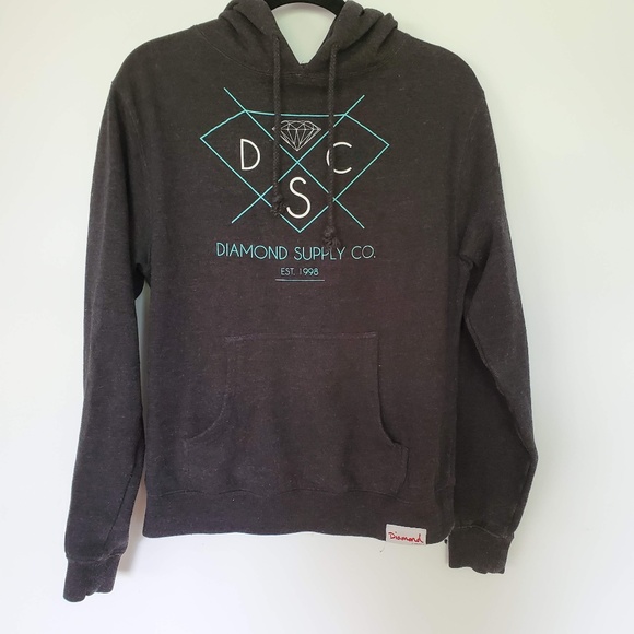 Diamond Supply Co. Sweaters - diamond supple hoodie pull over